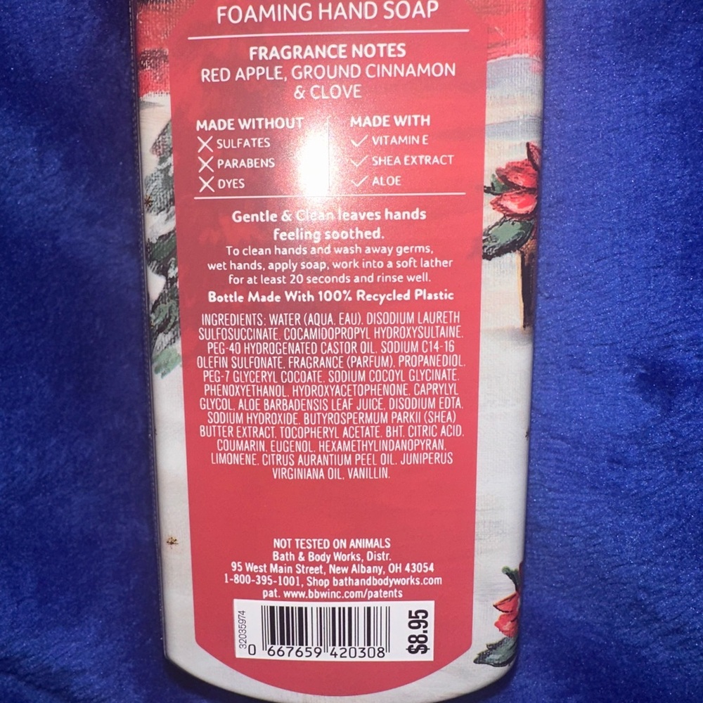Bath & Body Works ’Tis The Season Foaming Hand Soap - Picture 4 of 5